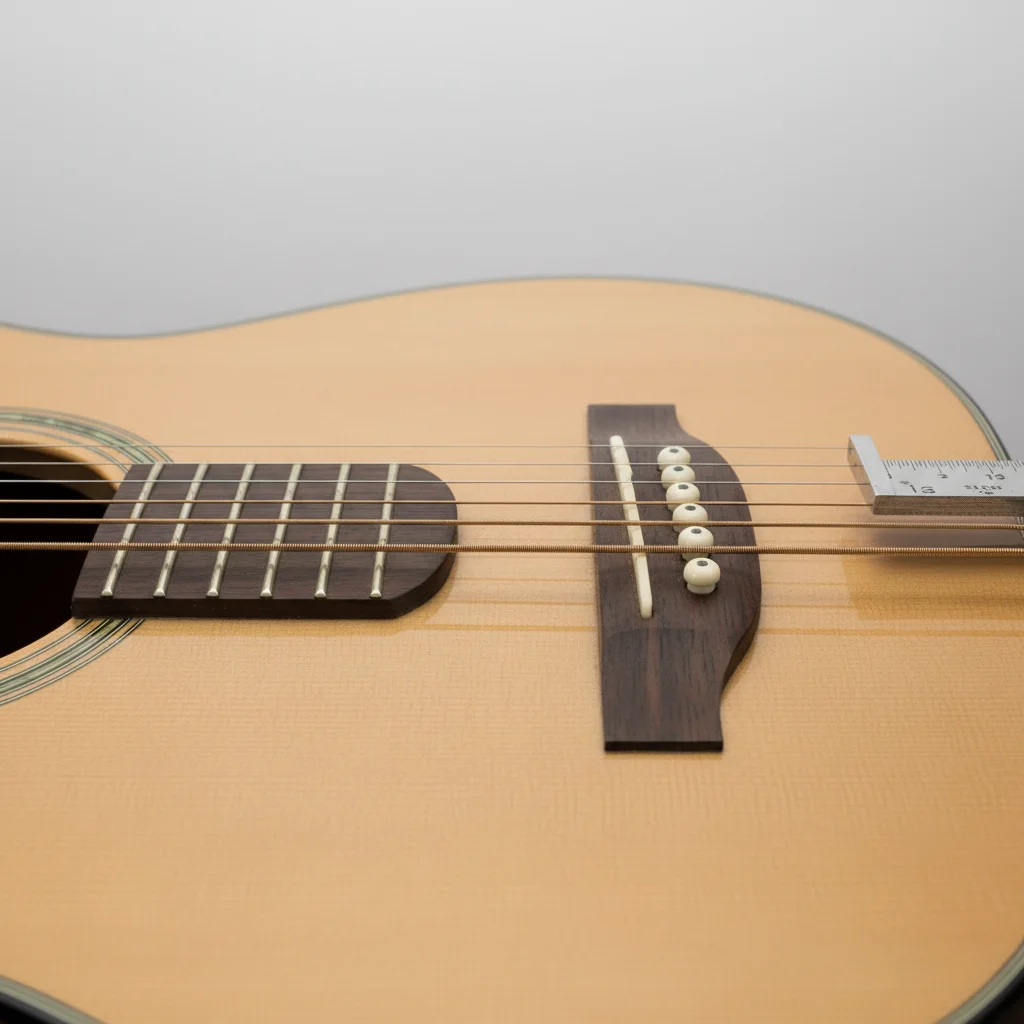 Acoustic Guitar Action: Is Lower Always Better?