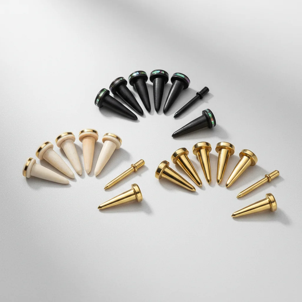 Acoustic Guitar Bridge Pins: Do They Affect Tone?