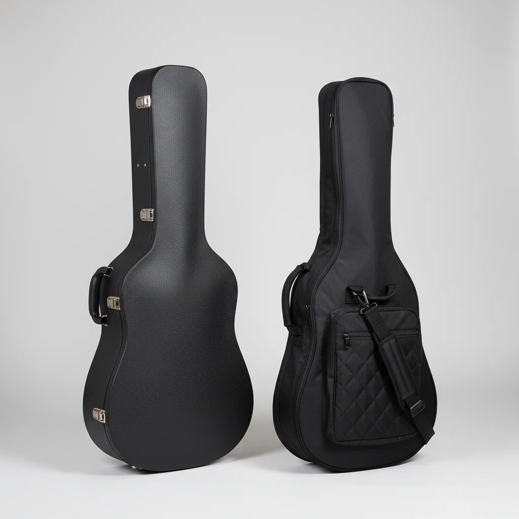Acoustic Guitar Case: Hard Shell vs. Gig Bag