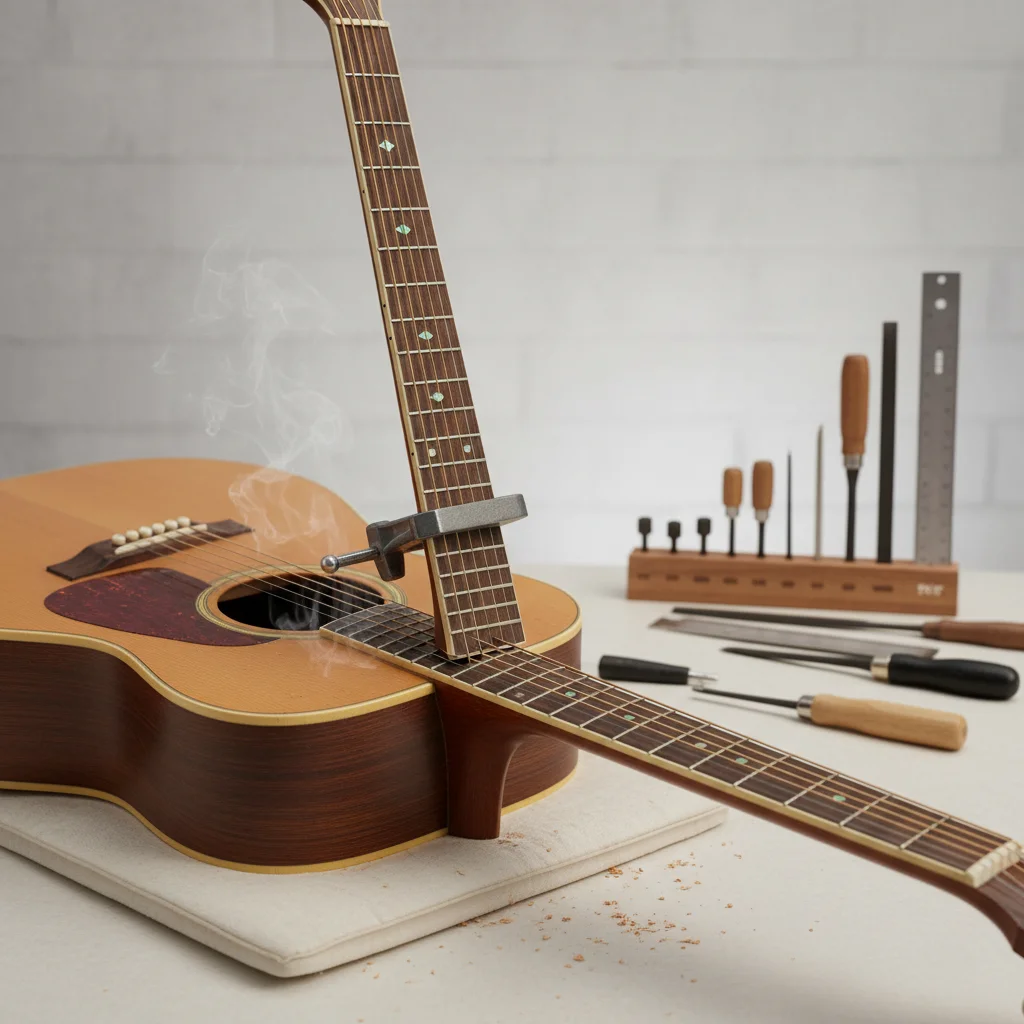 Acoustic Guitar Neck Reset: Is It Worth the Investment?