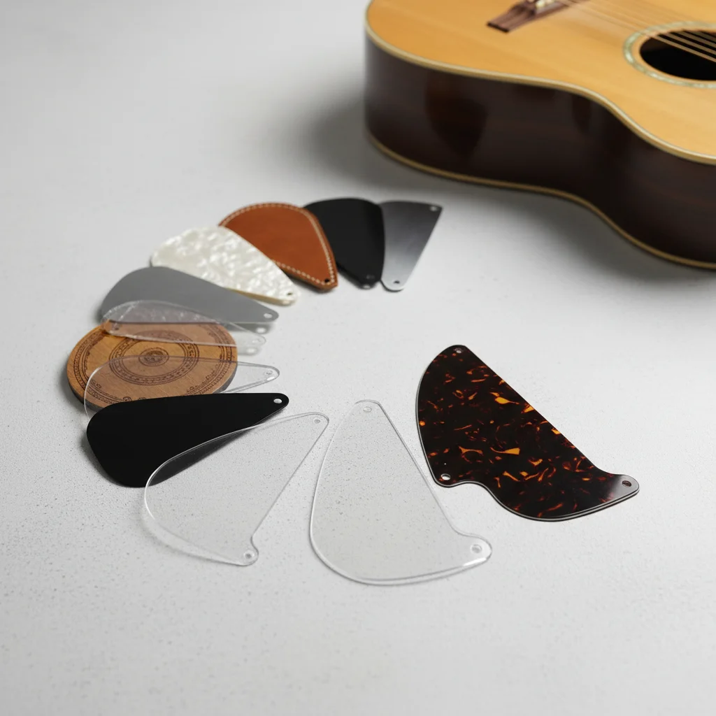 Acoustic Guitar Pickguard: Does It Affect Tone?