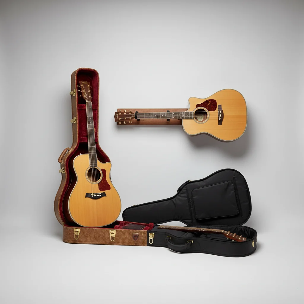 Acoustic Guitar Storage: Is Your Case Enough for Protection?