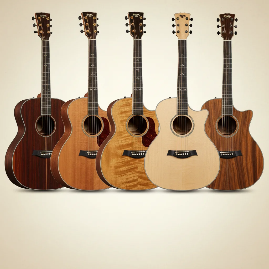 Acoustic Guitar Wood Types: How Do They Affect Tone?
